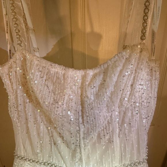 BRONC AND BANCO mademoiselle midi wedding dress NEW WITH TAGS - Picture 6 of 10